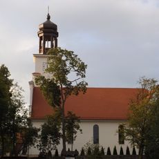 Kościół Podwyższenia Krzyża Świętego w Osiu