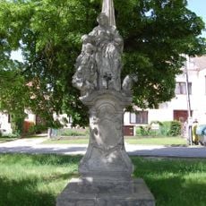 Statue of Saint Anne in Hostěradice