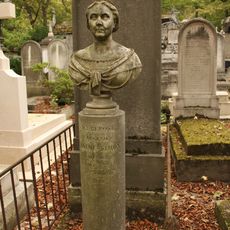 Grave of Eugénie Boime-Simon