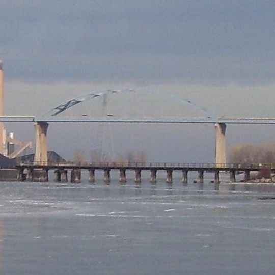 Leo Frigo Memorial Bridge