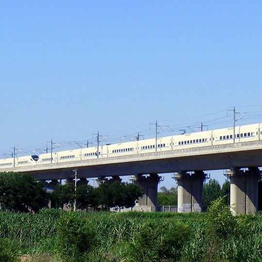 Beijing–Shanghai high-speed railway
