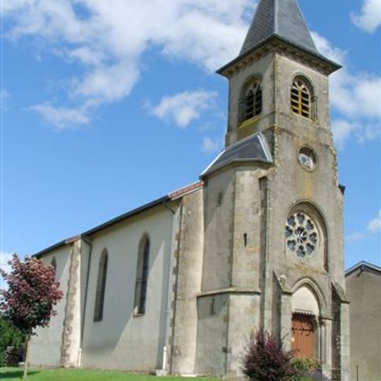 Église Sainte-Menne de Madecourt