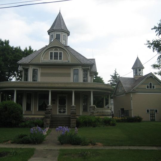 Lucien Boneparte Covell House