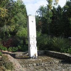 Pomník obětem fašismu v centru Javorníku