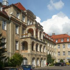 2 Szpitalna Street in Nowa Ruda