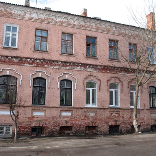 Hohalia Lane 7, Viciebsk