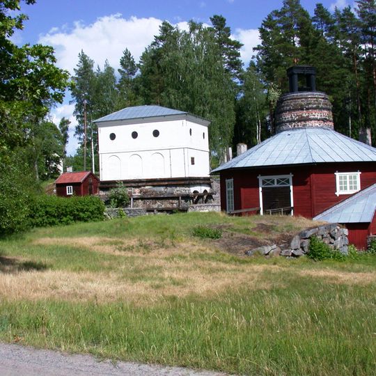 Bennebol blast furnace