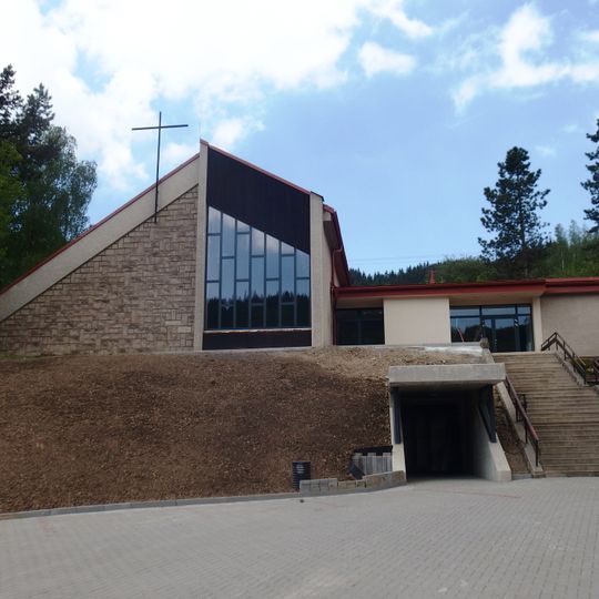 Evangelical church in Horní Jasenka
