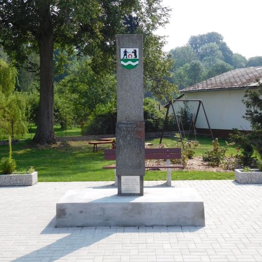 Liberation memorial in Dolní Lánov