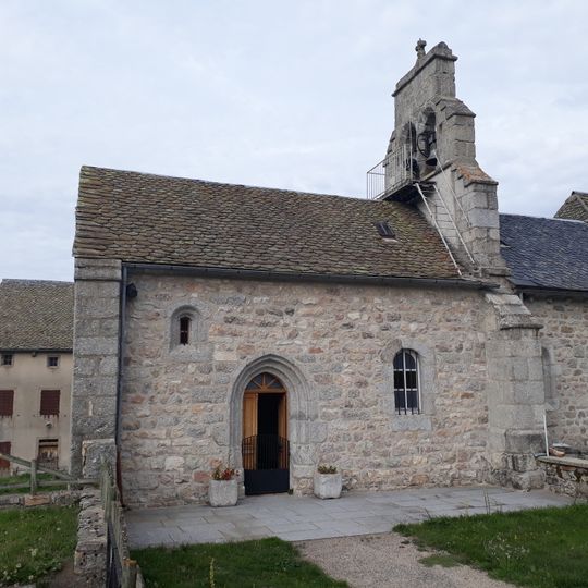 Église Saint-Médard de Deux-Verges