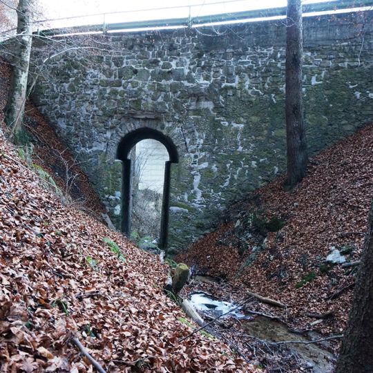Teichbachbrücke, Kellerberg