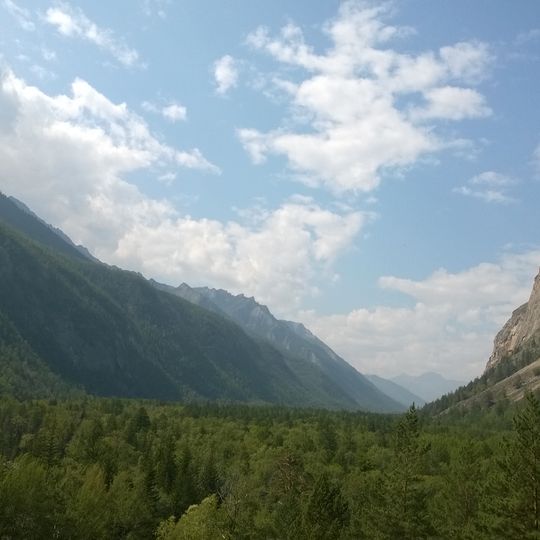Barguzin Range