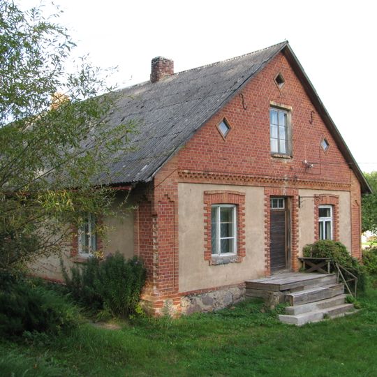 Mūrmuižas dzirnavu dzīvojamā ēka