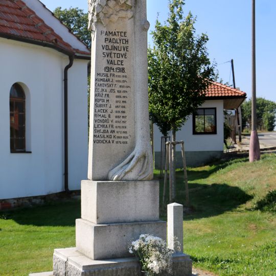 Pomník padlým v Nové Bukové