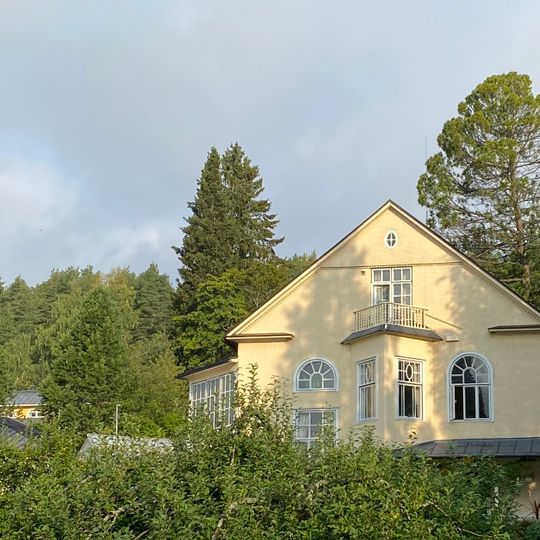 Wivi Lönn’s house