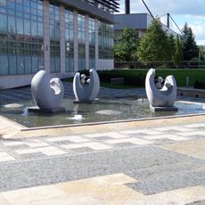 Stone Flowers (fountain)