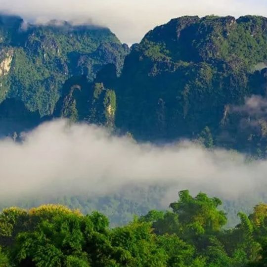 Hin Nam No National Protected Area
