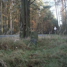 Kříž jižně od Únehlí