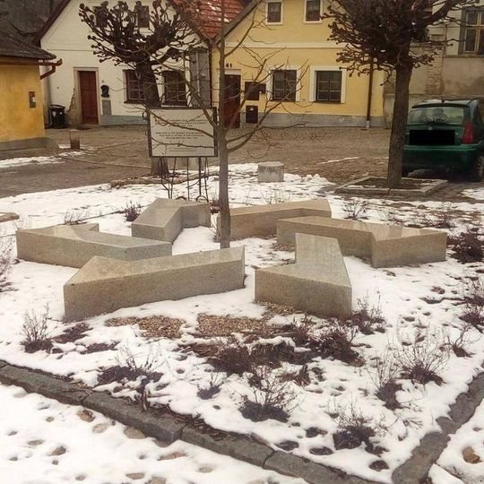 Památník obětí nacistických rasových zákonů v Jindřichově Hradci