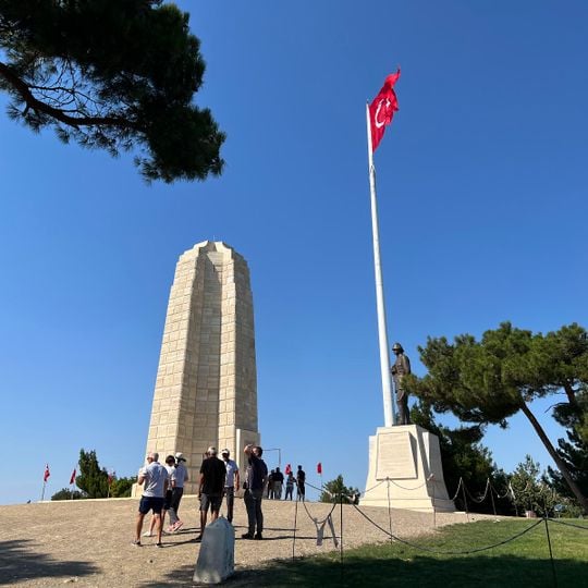 Chunuk Bair Turkish Memorial