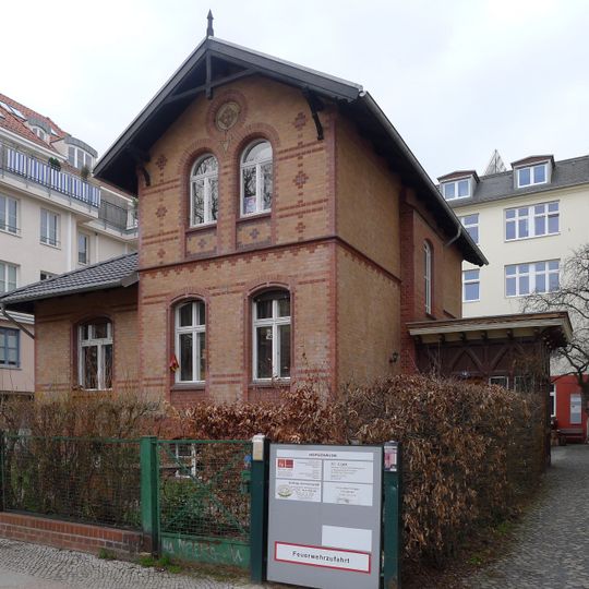 Landhaus Handjerystraße 18