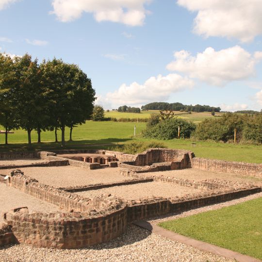 Haselburg Roman villa