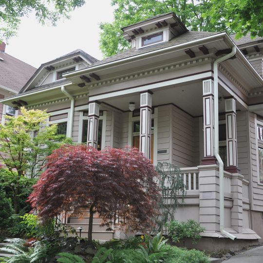 Clarence H. Jones House
