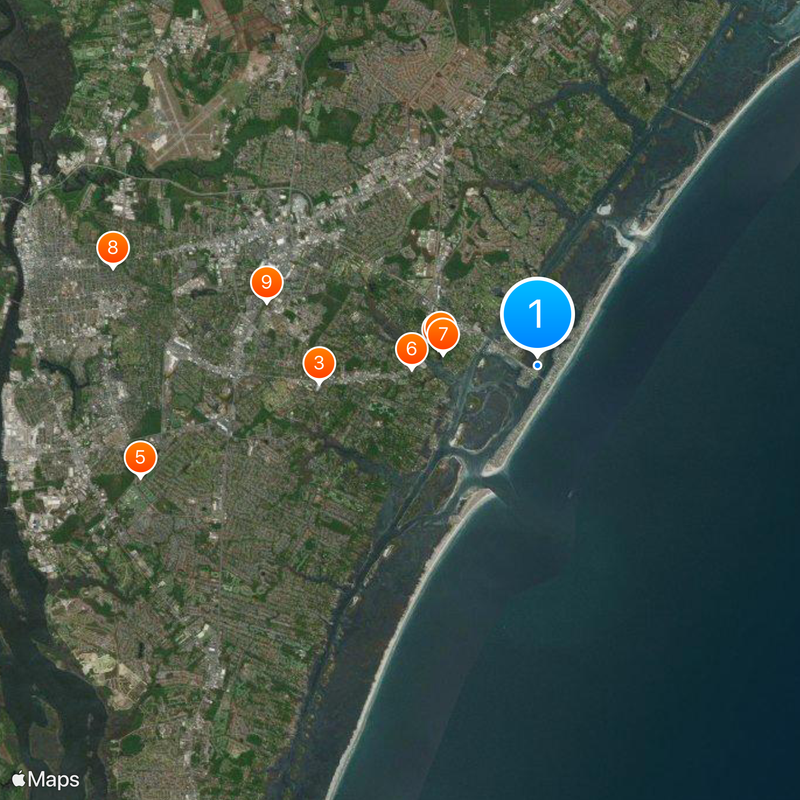 Wrightsville Beach Map