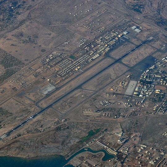 Japan Self-Defense Force Base Djibouti