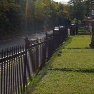 Cemetery Railings And Gates