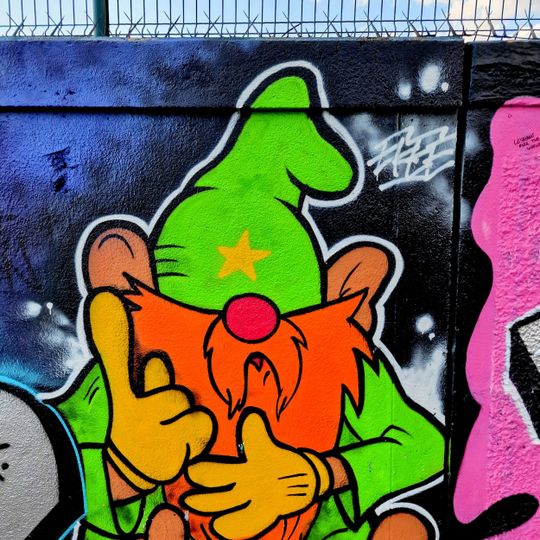 Graffiti, Work of art