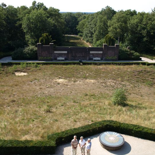 Belgenmonument: park