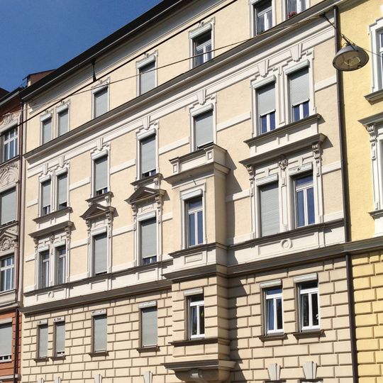 Baudenkmal D-1-62-000-7656 in München im Ortsteil München