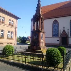 Kriegerdenkmal Deutsch-Französischer-Krieg Bödigheim
