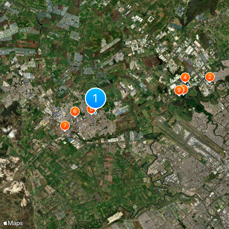 Funza Map