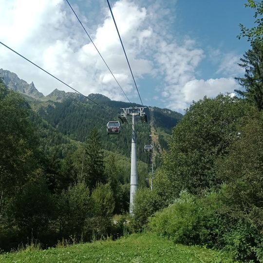 Télécabine de la Flégère