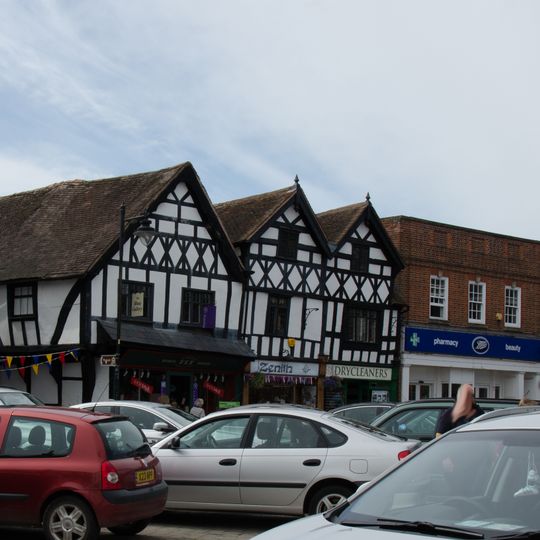 16A And 17, Corn Square