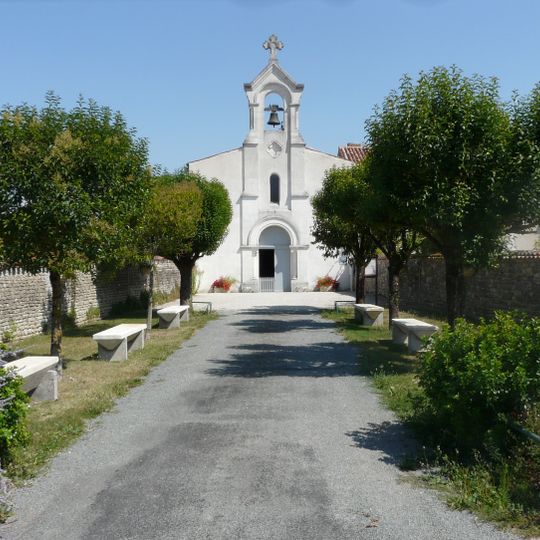 Église Sainte-Madeleine de La Jarrie-Audouin