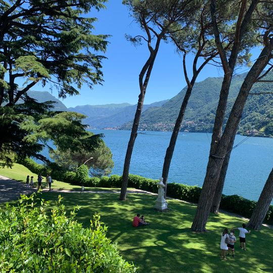 Parco della Villa del Grumello