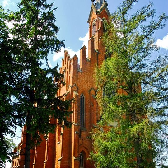 Saint Anne church, Ozeriany