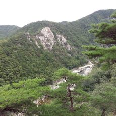 울진현동도로준공기념탑