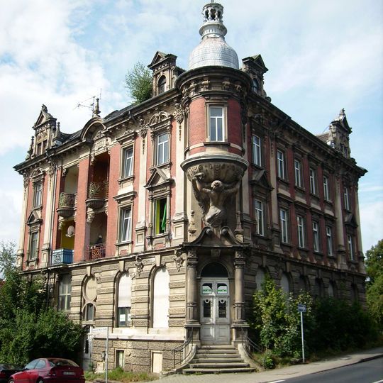 Doppelmietshaus Heinrich-Mann-Straße 3; 3a