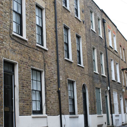 15-21, Parfett Street