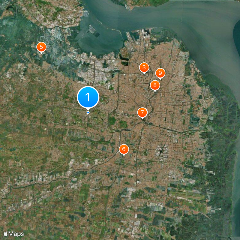 Pakuwon Mall Map