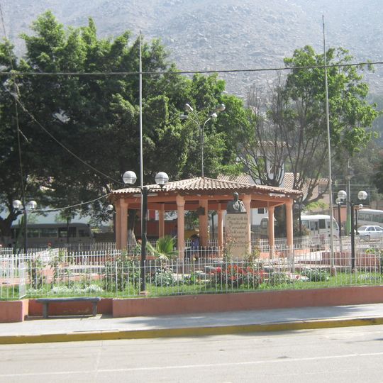 Distrito de Santa Eulalia