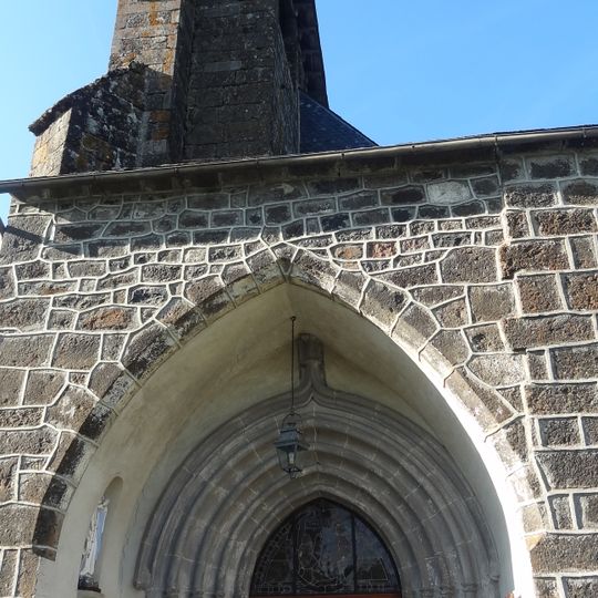 Église Saint-Martin de Saint-Martin-sous-Vigouroux
