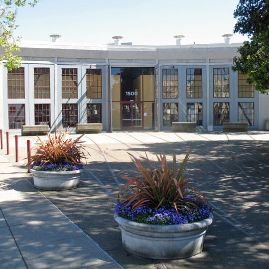 Belt Railroad Engine House and Sandhouse