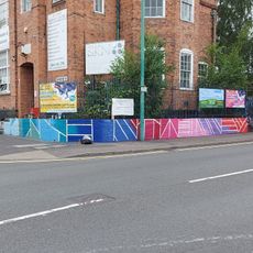 Abstract Art Mural