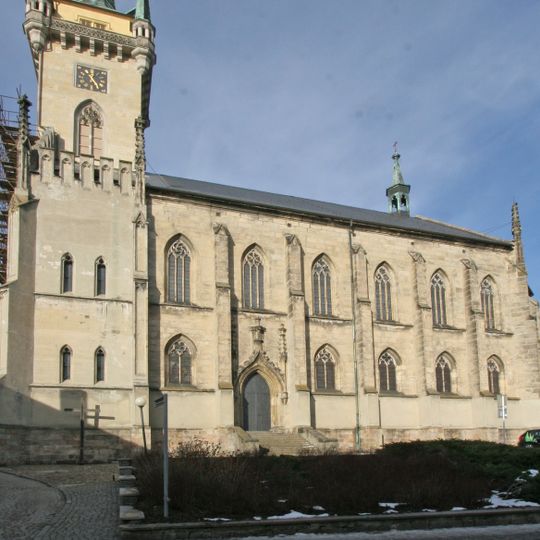 Church of Saint James the Greater in Polička