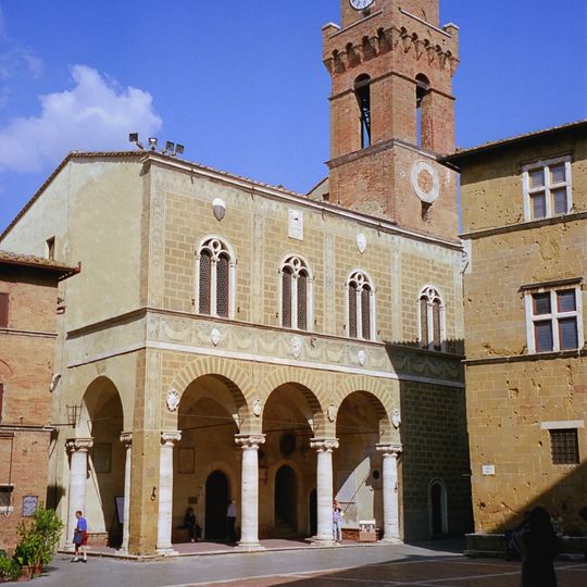 Urbanistica di Pienza